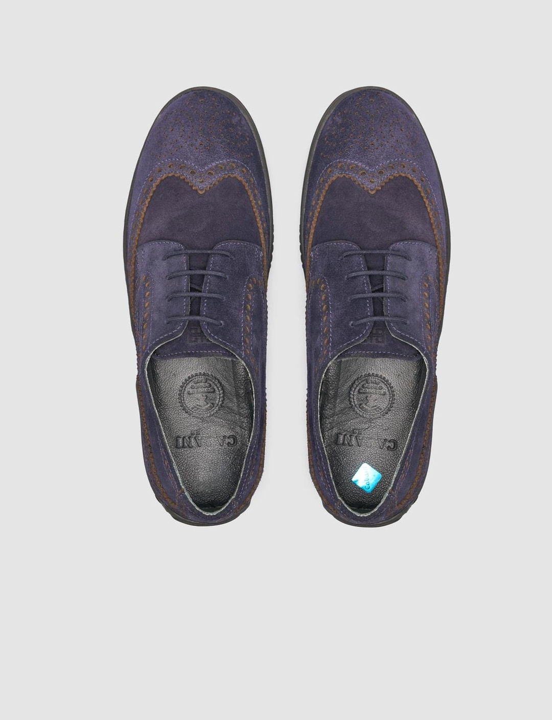 Süet Hakiki Deri Lacivert Erkek Ayakkabı