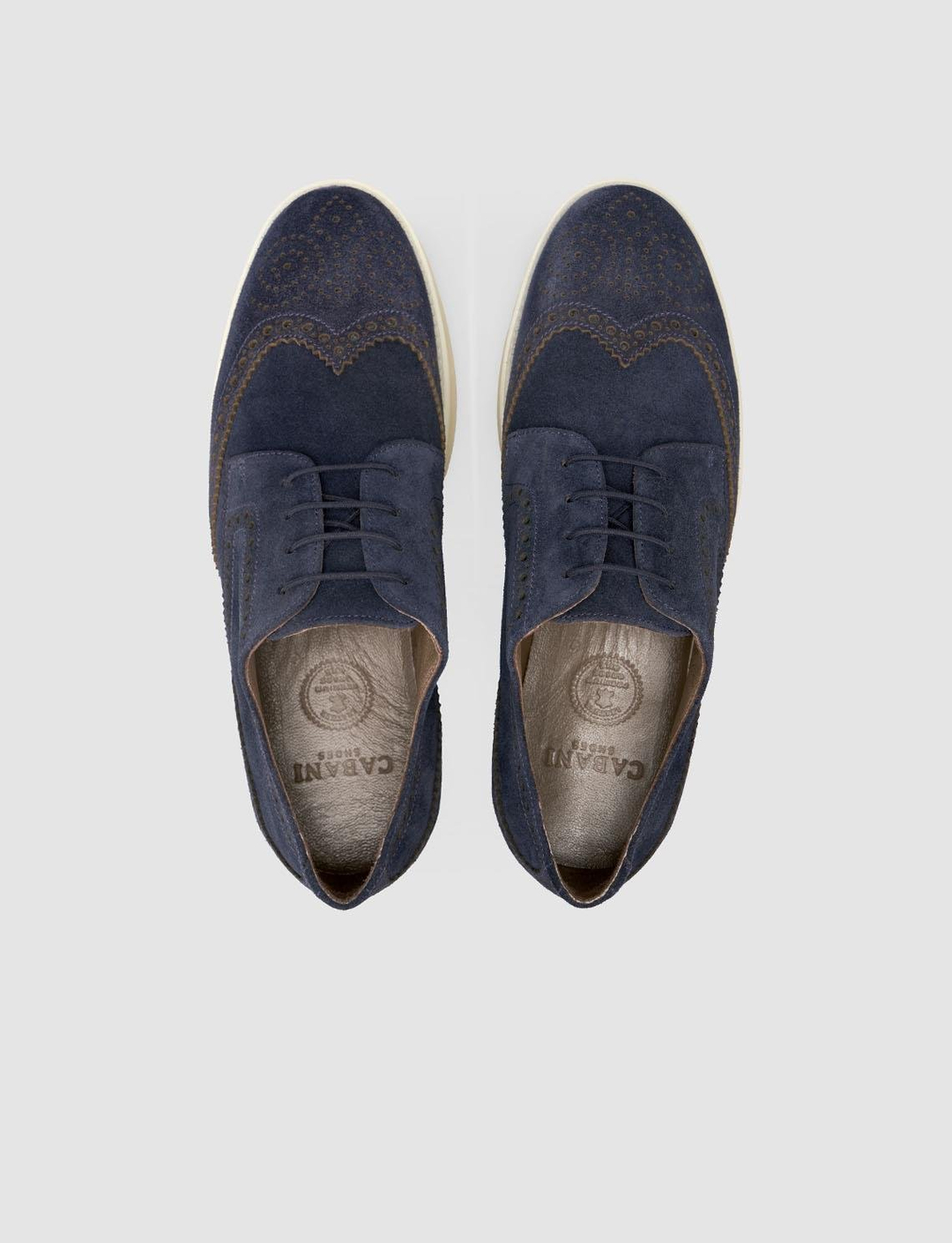 Süet Hakiki Deri Lacivert Erkek Ayakkabı