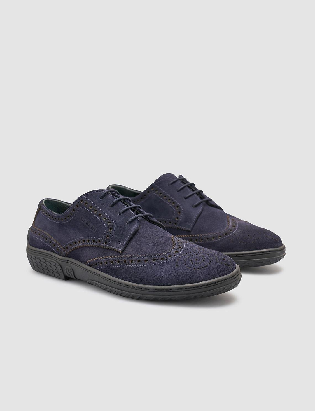 Süet Hakiki Deri Lacivert Erkek Ayakkabı