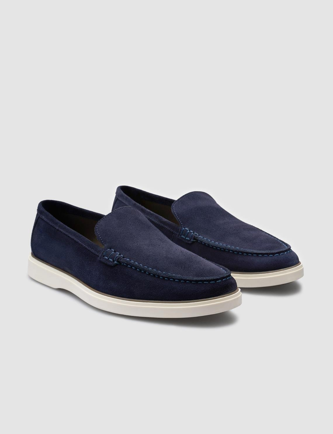 Süet Hakiki Deri Lacivert Erkek Ayakkabı