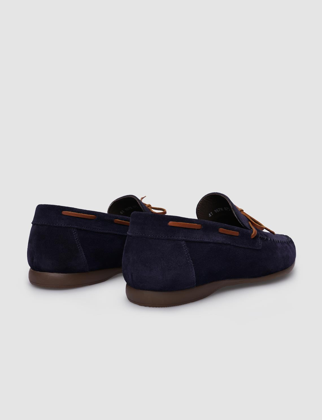Süet Hakiki Deri Lacivert Erkek Ayakkabı