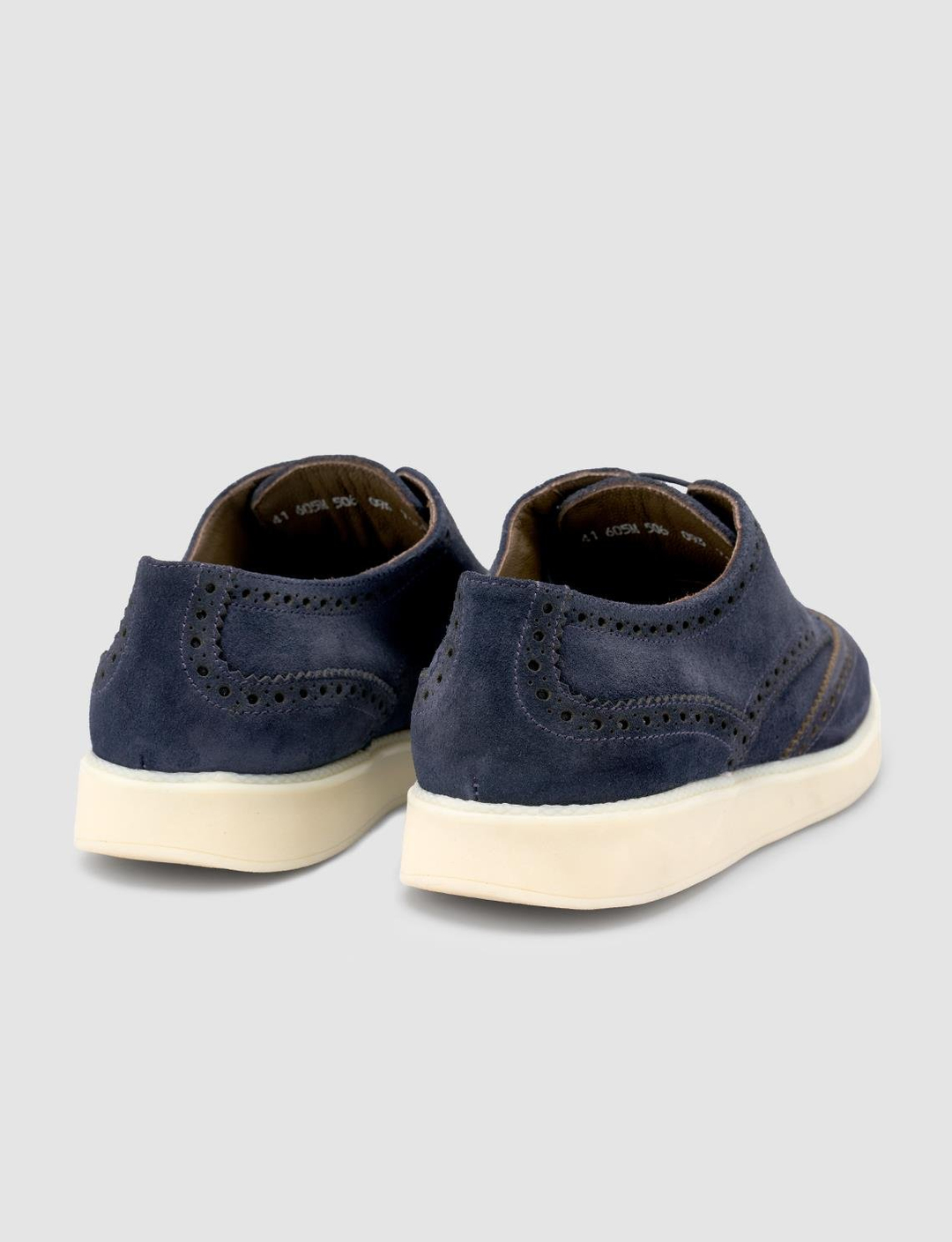 Süet Hakiki Deri Lacivert Erkek Ayakkabı