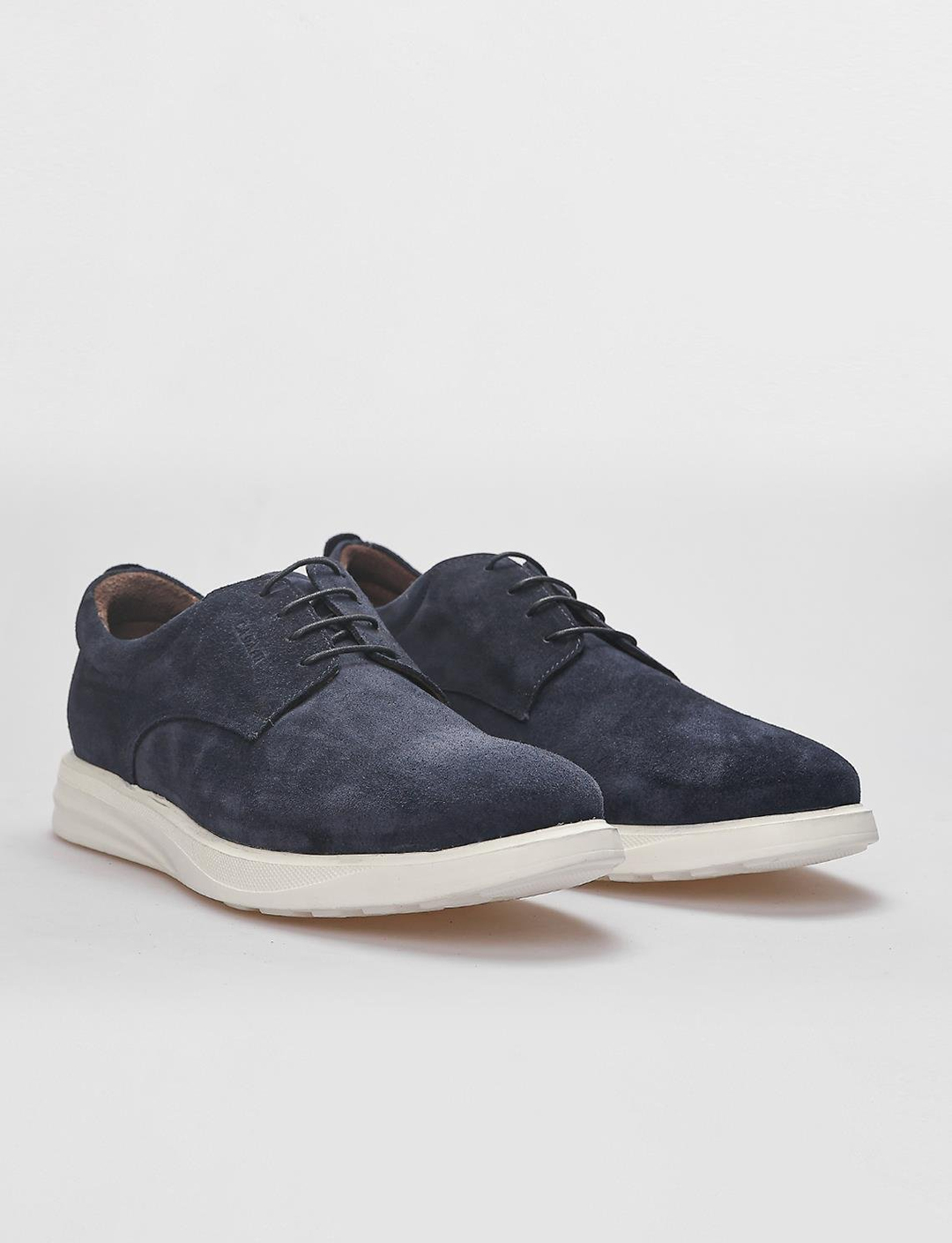 Süet Hakiki Deri Lacivert Erkek Ayakkabı