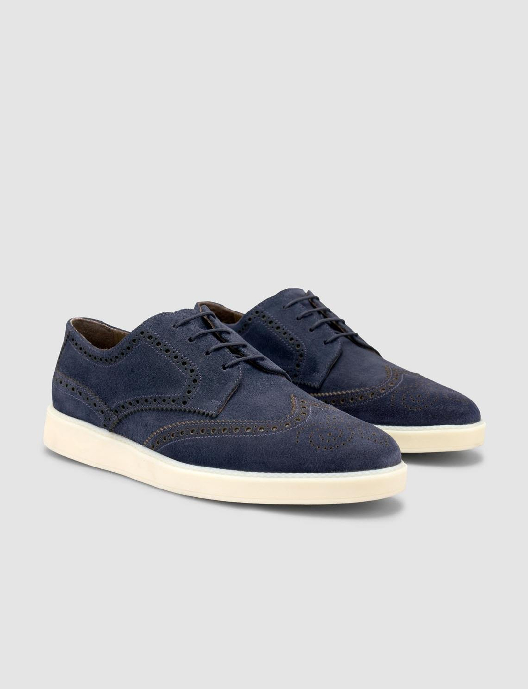 Süet Hakiki Deri Lacivert Erkek Ayakkabı