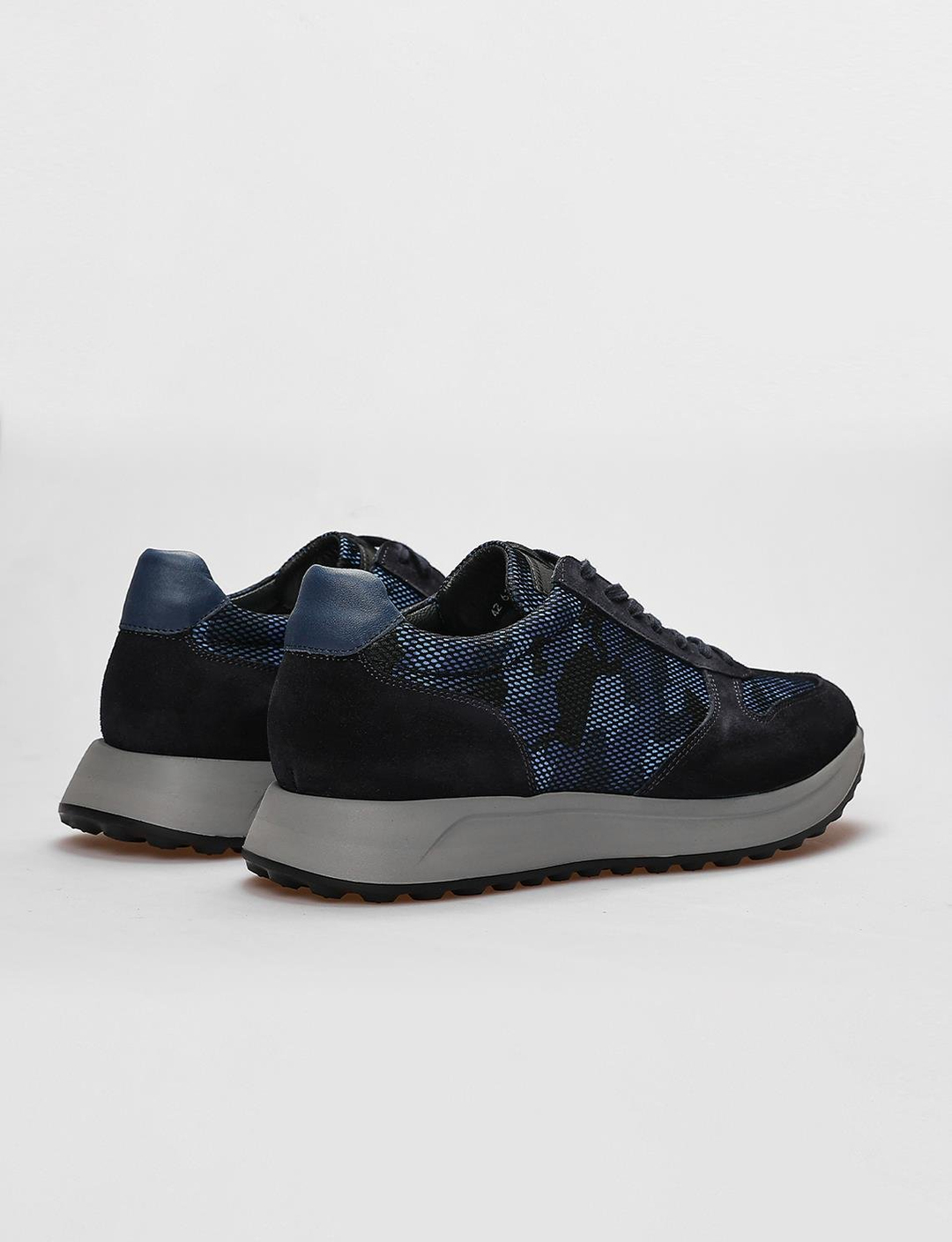 Süet Hakiki Deri Lacivert Erkek Ayakkabı