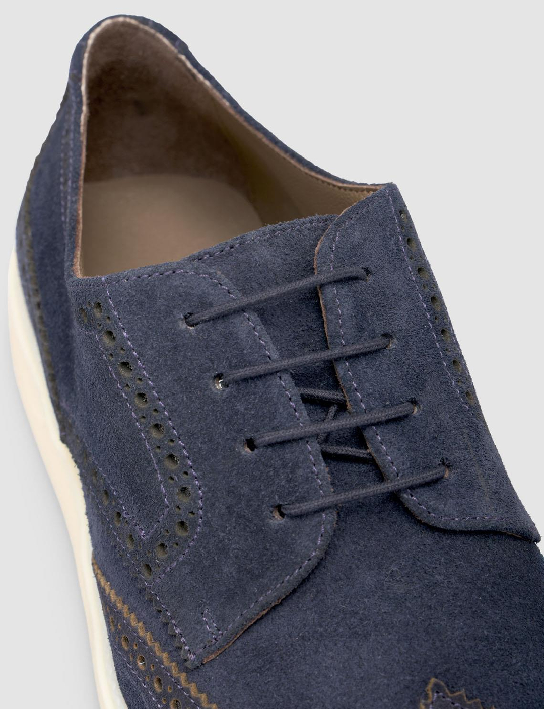 Süet Hakiki Deri Lacivert Erkek Ayakkabı