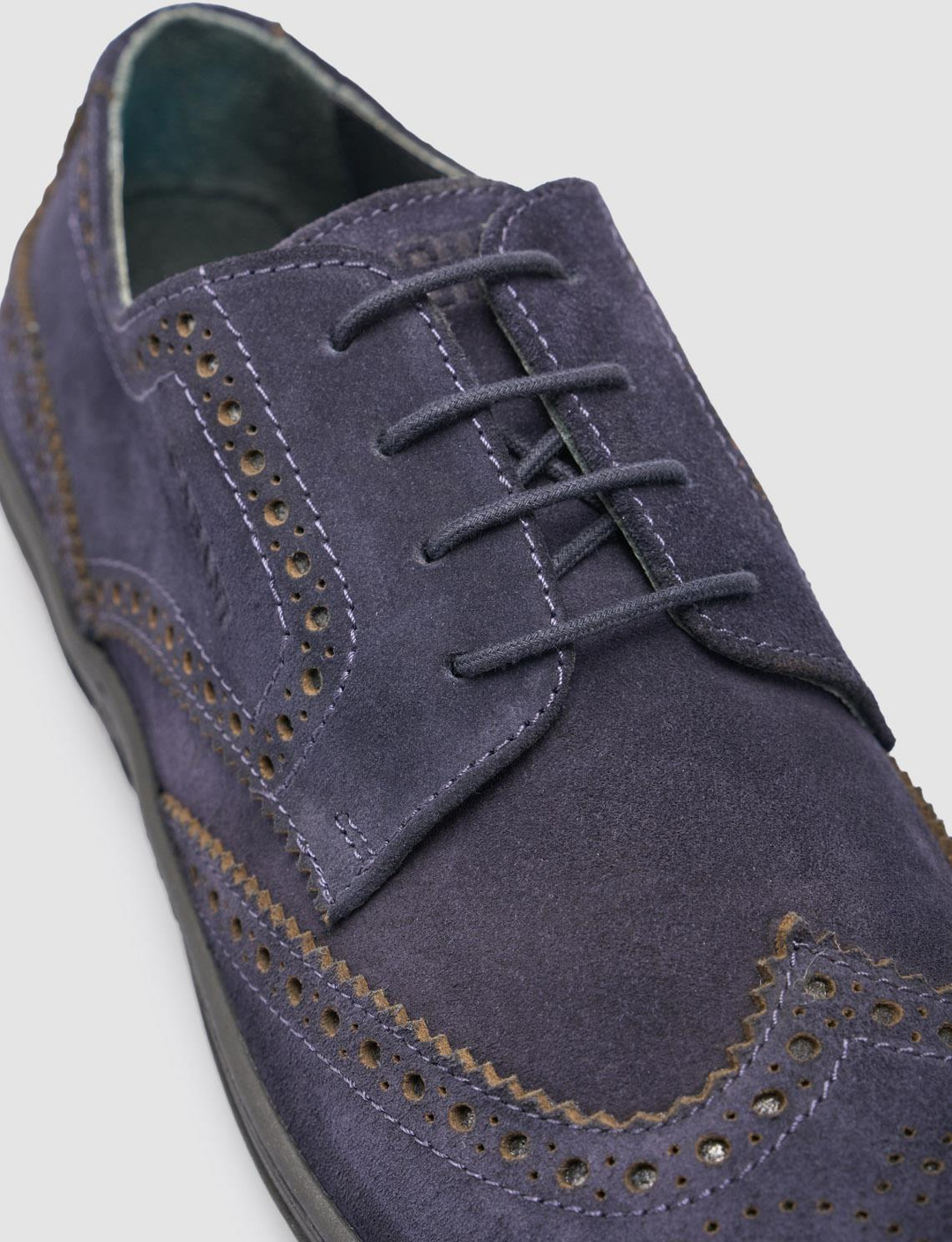 Süet Hakiki Deri Lacivert Erkek Ayakkabı