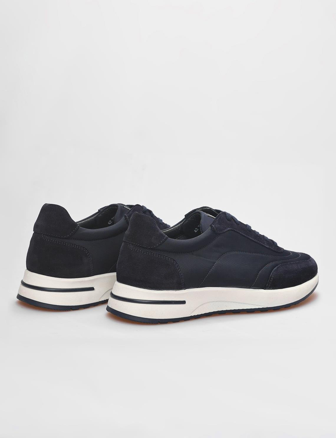 Süet Hakiki Deri Lacivert Erkek Ayakkabı