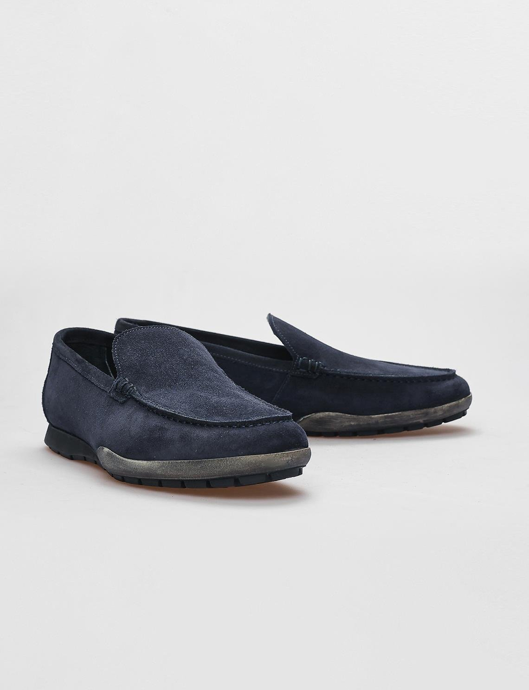 Süet Hakiki Deri Lacivert Erkek Ayakkabı