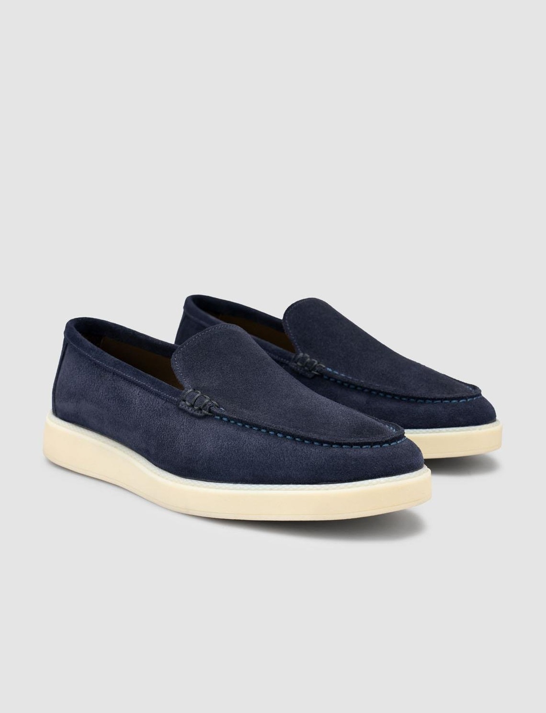 Süet Hakiki Deri Lacivert Erkek Ayakkabı