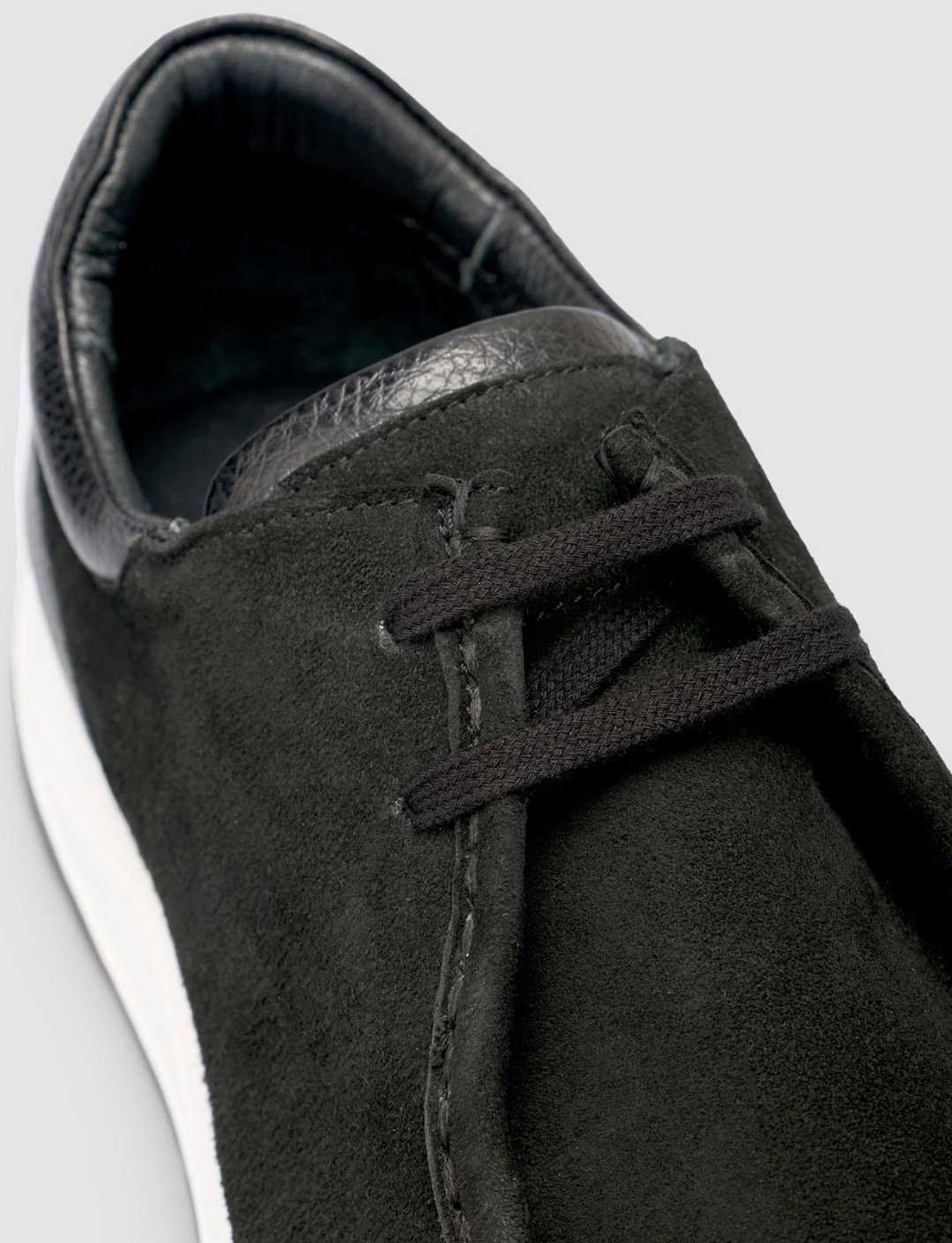 Süet Hakiki Deri Siyah Erkek Ayakkabı