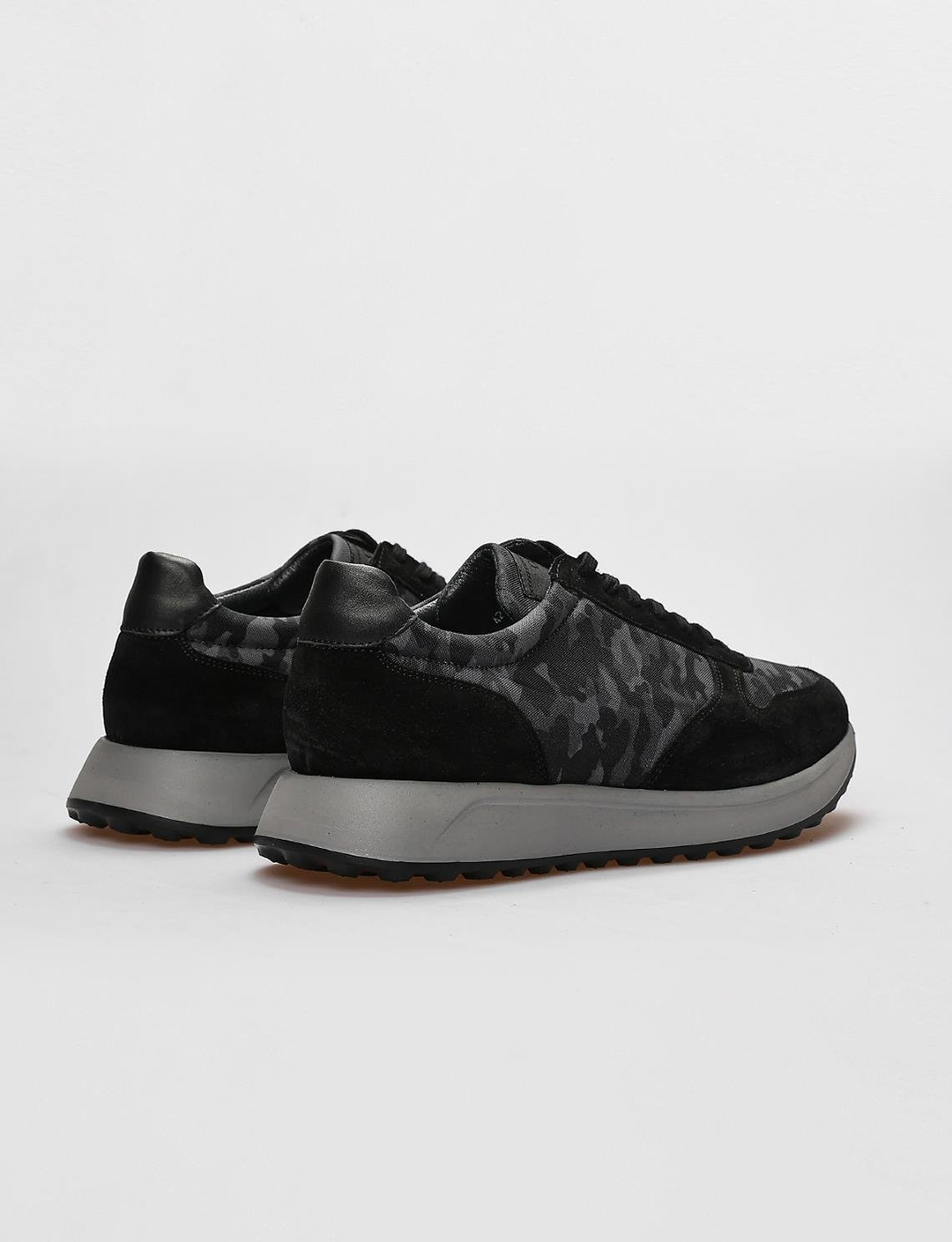 Süet Hakiki Deri Siyah Erkek Ayakkabı