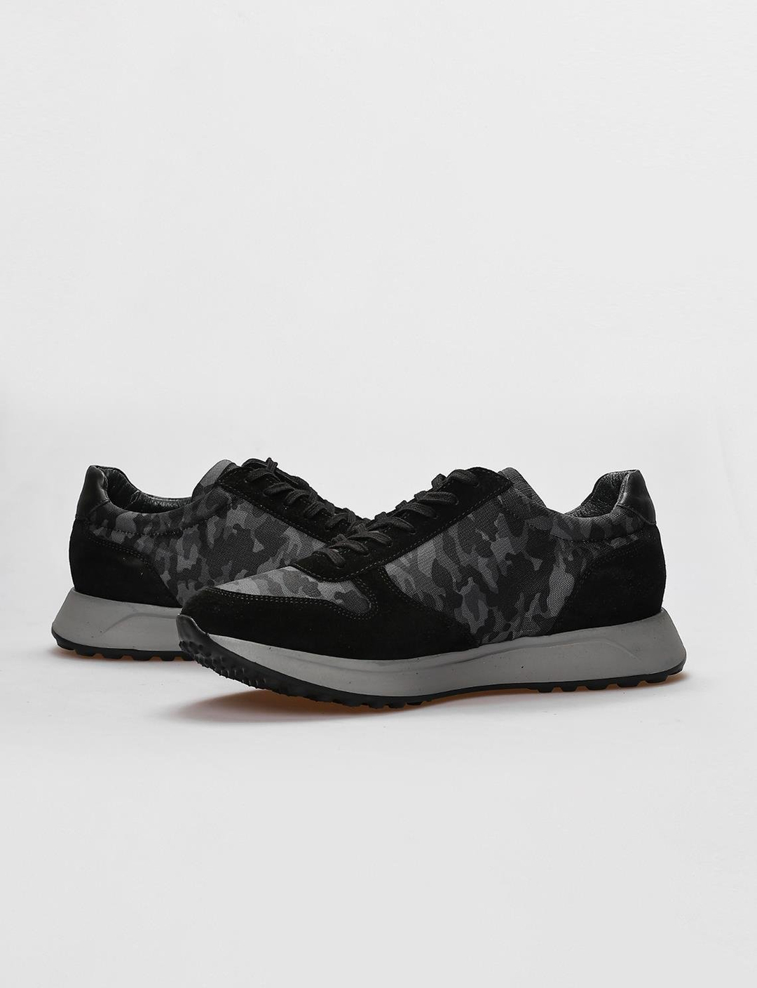 Süet Hakiki Deri Siyah Erkek Ayakkabı