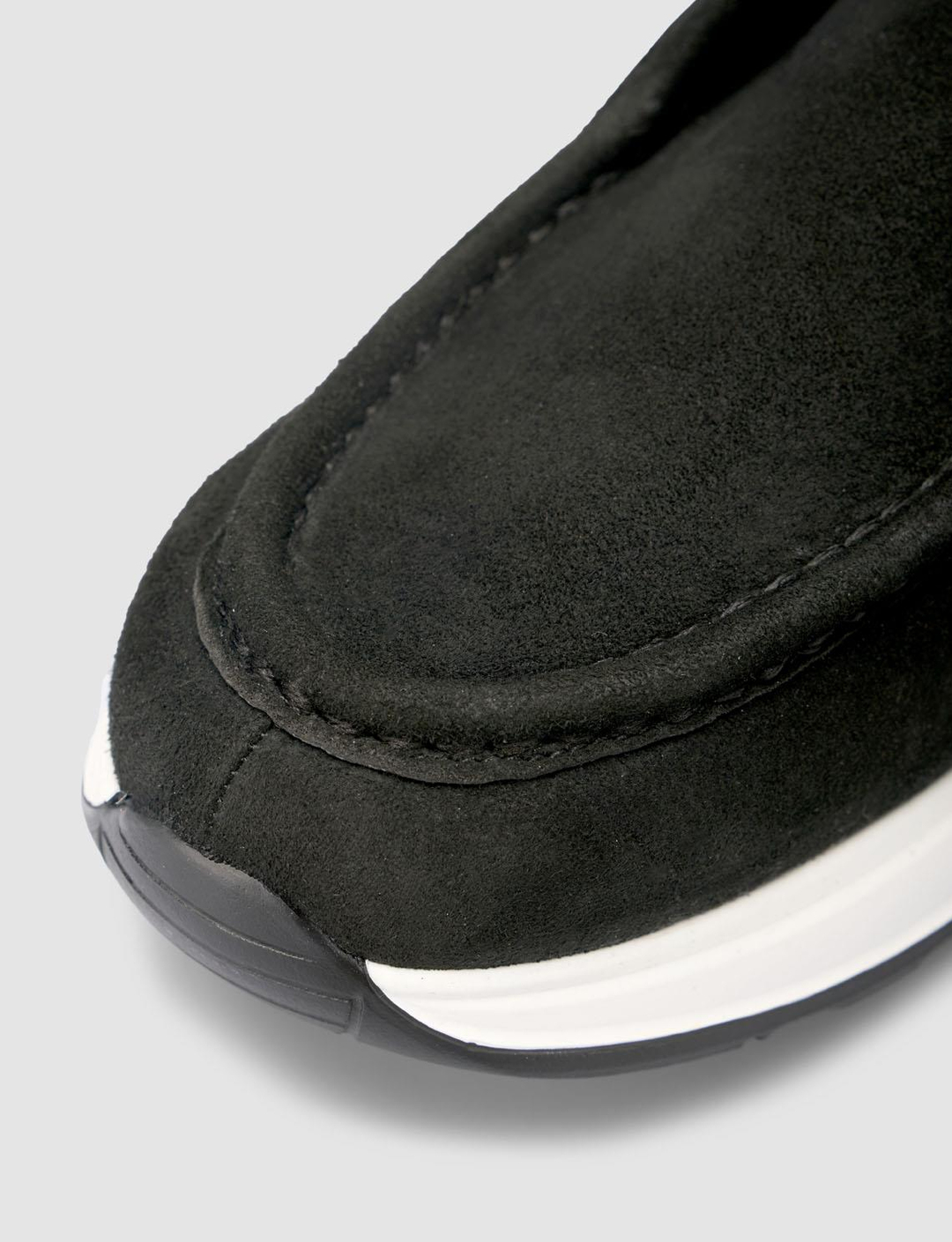 Süet Hakiki Deri Siyah Erkek Ayakkabı