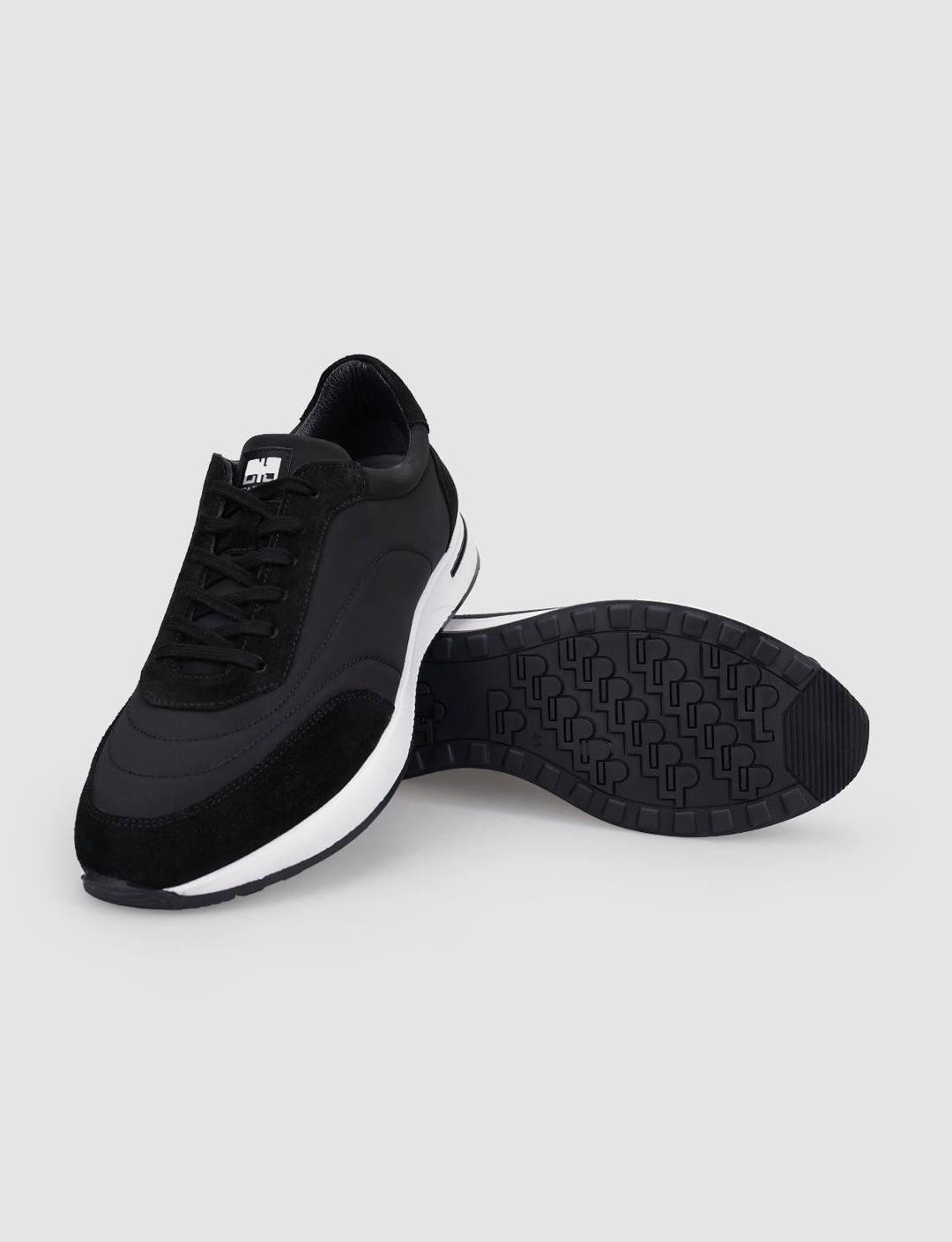 Süet Hakiki Deri Siyah Erkek Ayakkabı