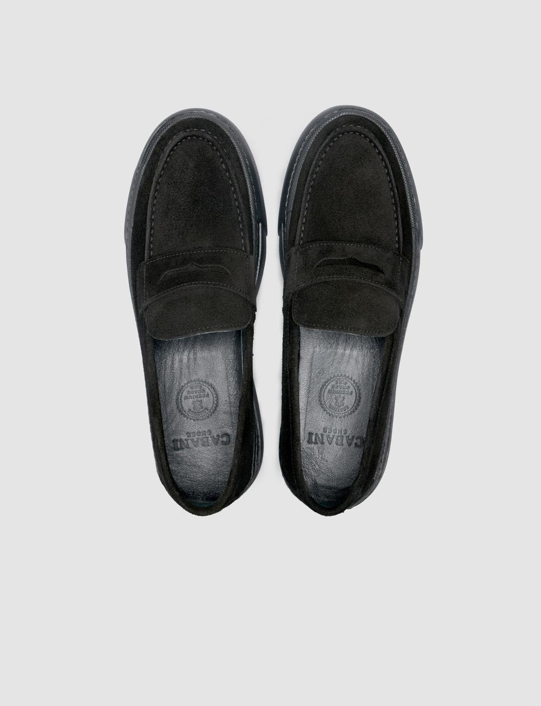 Süet Hakiki Deri Siyah Erkek Ayakkabı