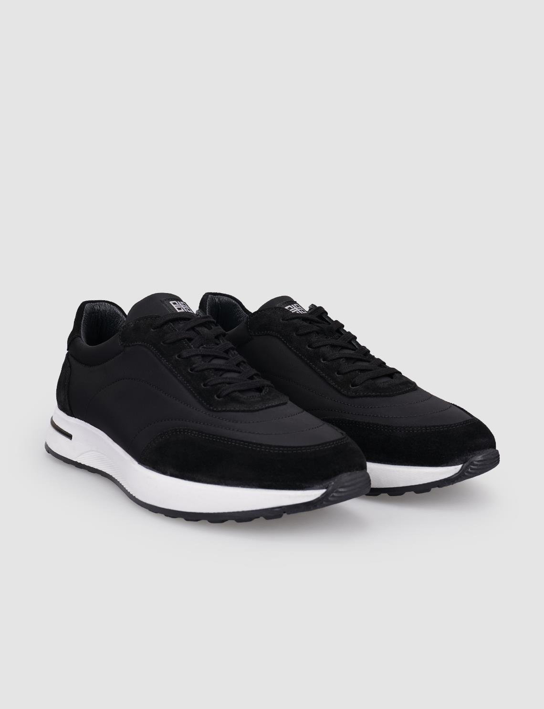 Süet Hakiki Deri Siyah Erkek Ayakkabı