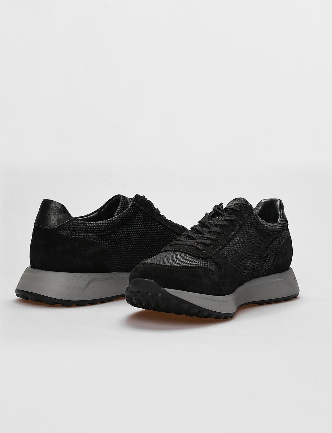 Süet Hakiki Deri Siyah Erkek Ayakkabı