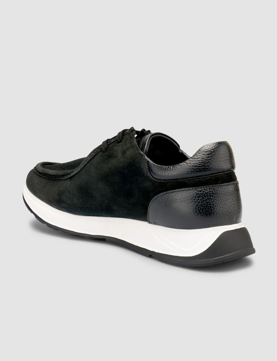 Süet Hakiki Deri Siyah Erkek Ayakkabı