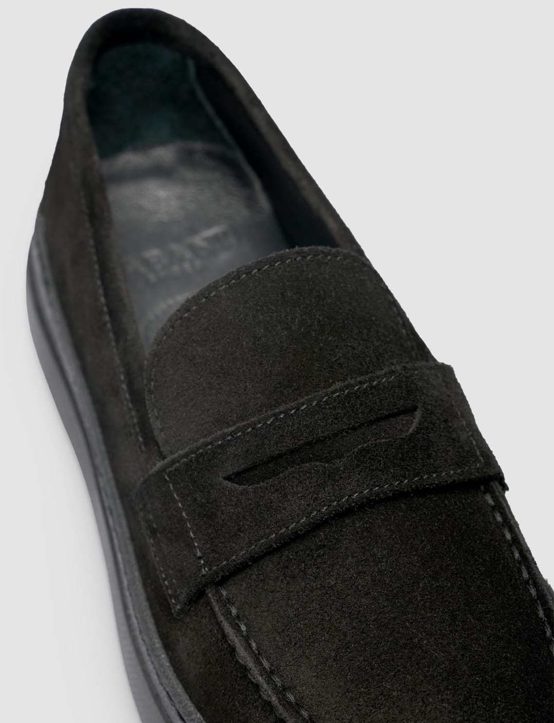 Süet Hakiki Deri Siyah Erkek Ayakkabı