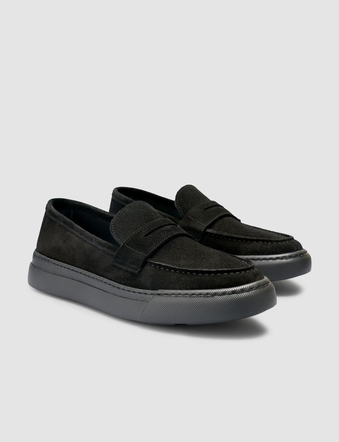 Süet Hakiki Deri Siyah Erkek Ayakkabı