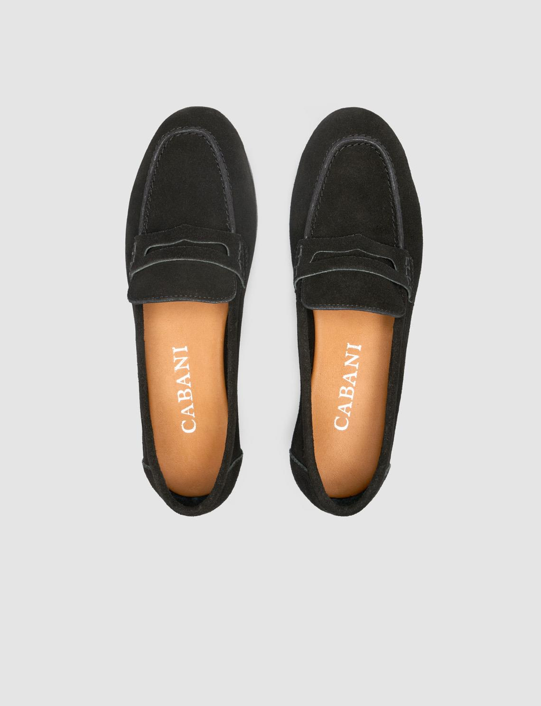 Süet Hakiki Deri Siyah Kadın Ayakkabı