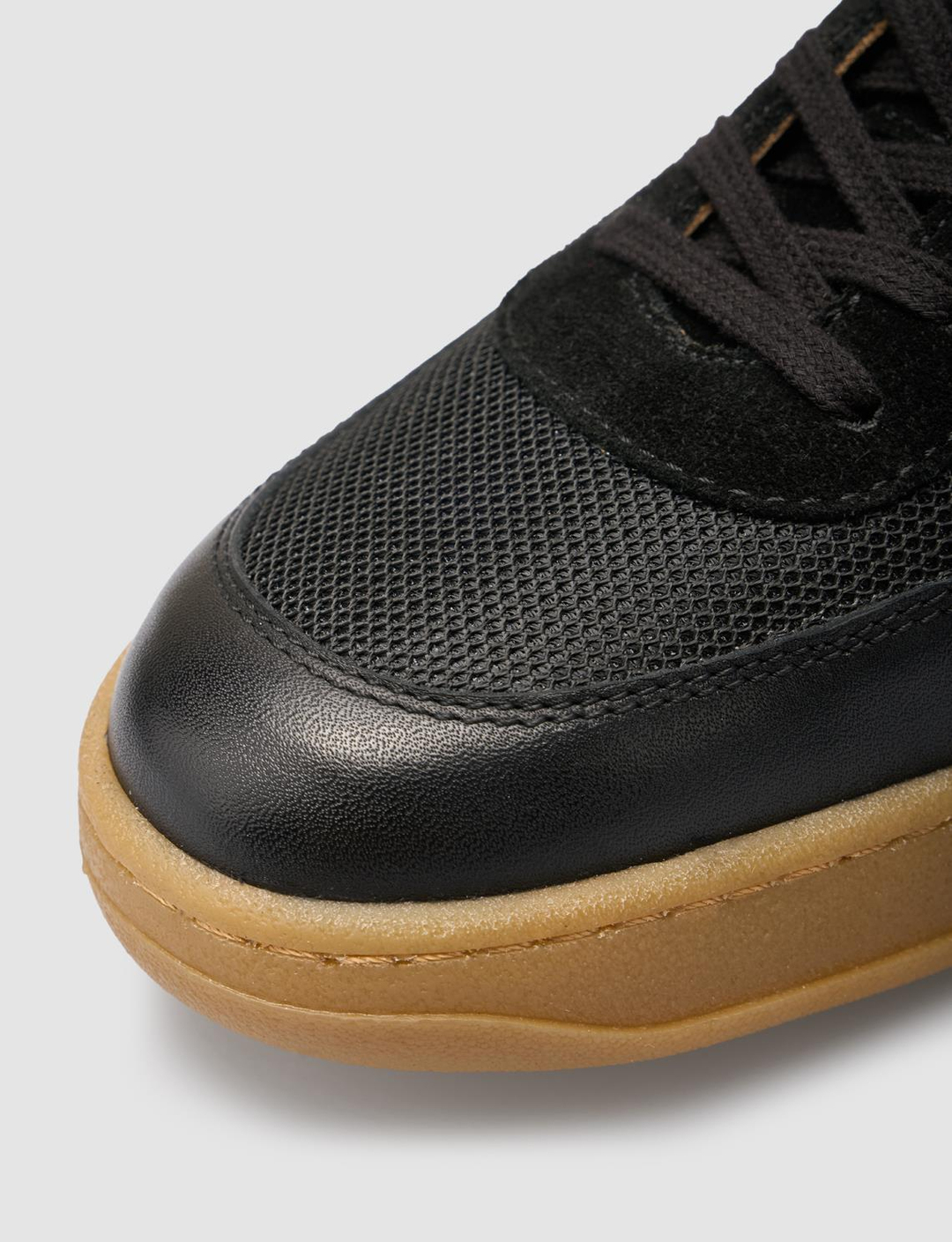 Süet Hakiki Deri Siyah Kadın Ayakkabı