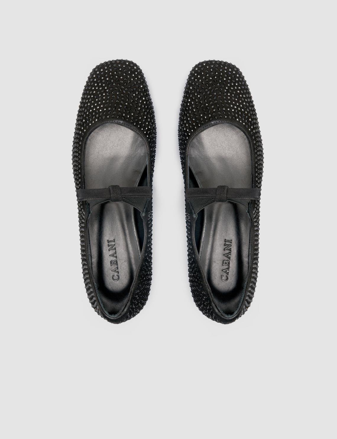 Süet Hakiki Deri Siyah Kadın Ayakkabı