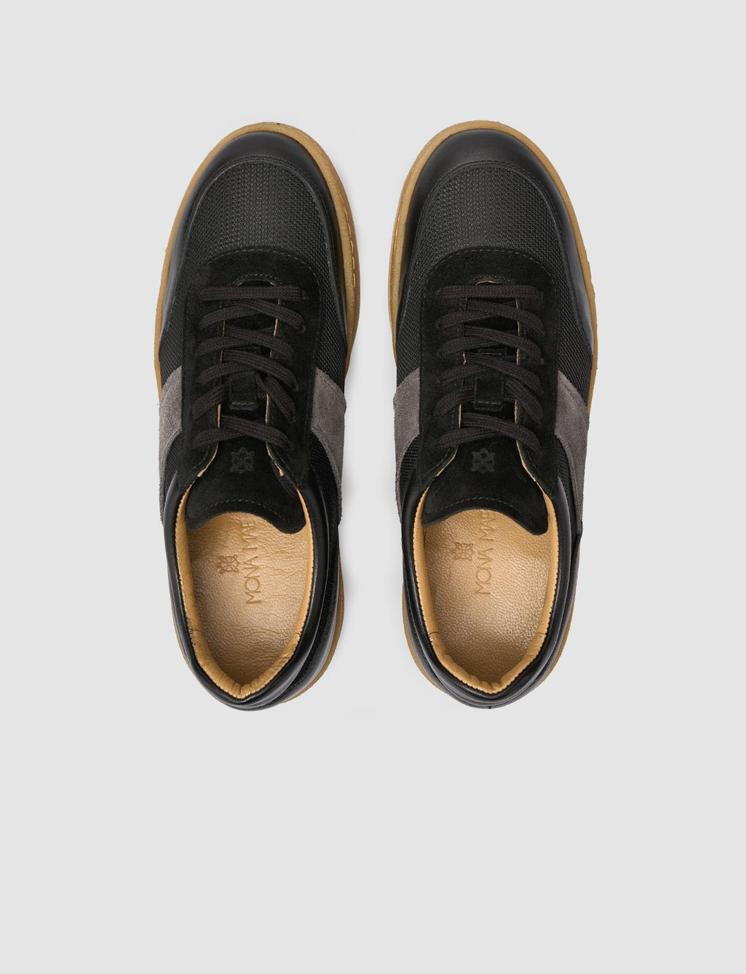 Süet Hakiki Deri Siyah Kadın Ayakkabı