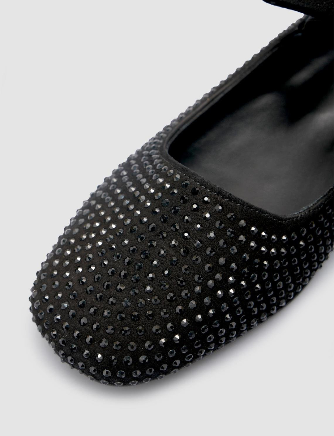 Süet Hakiki Deri Siyah Kadın Ayakkabı