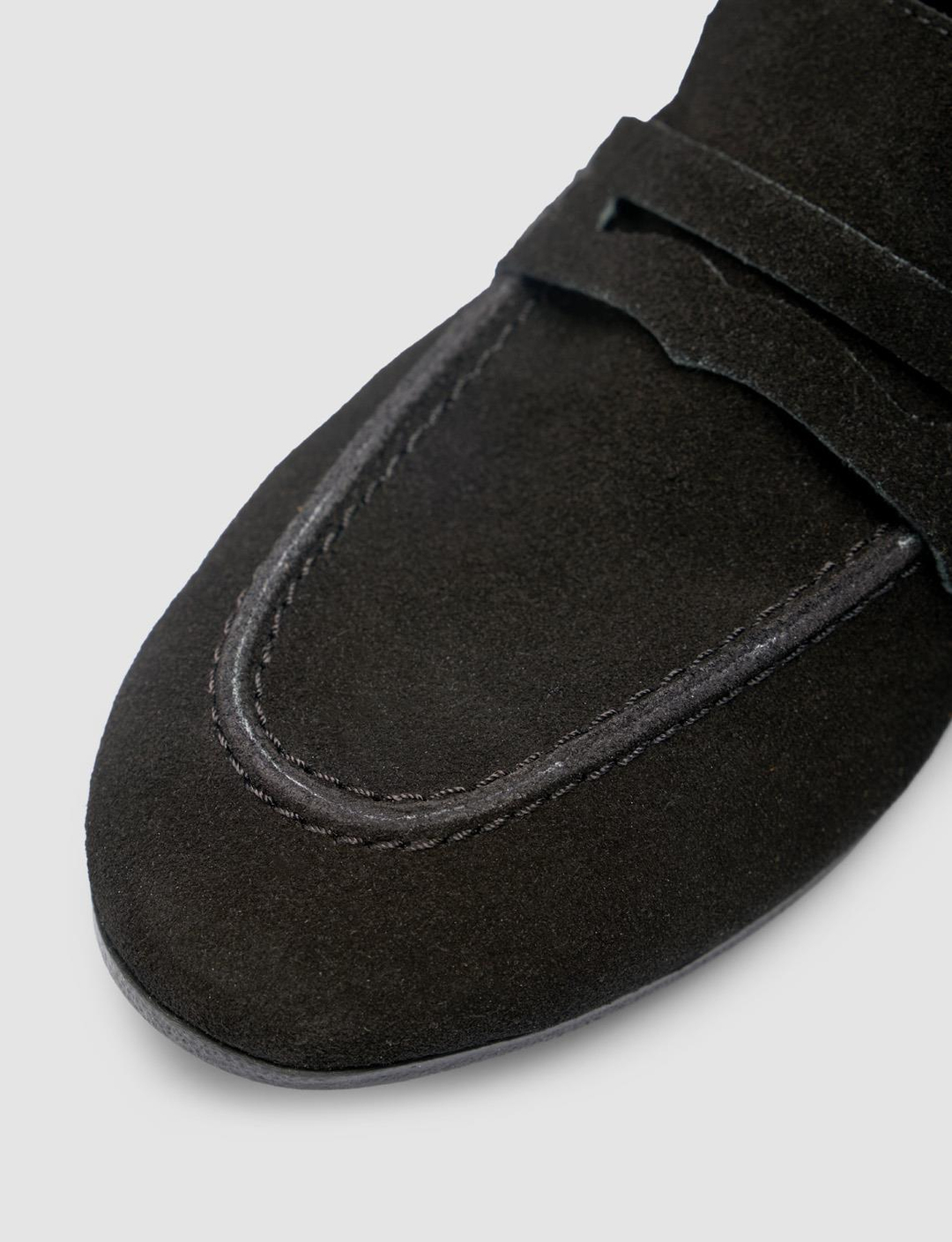 Süet Hakiki Deri Siyah Kadın Ayakkabı