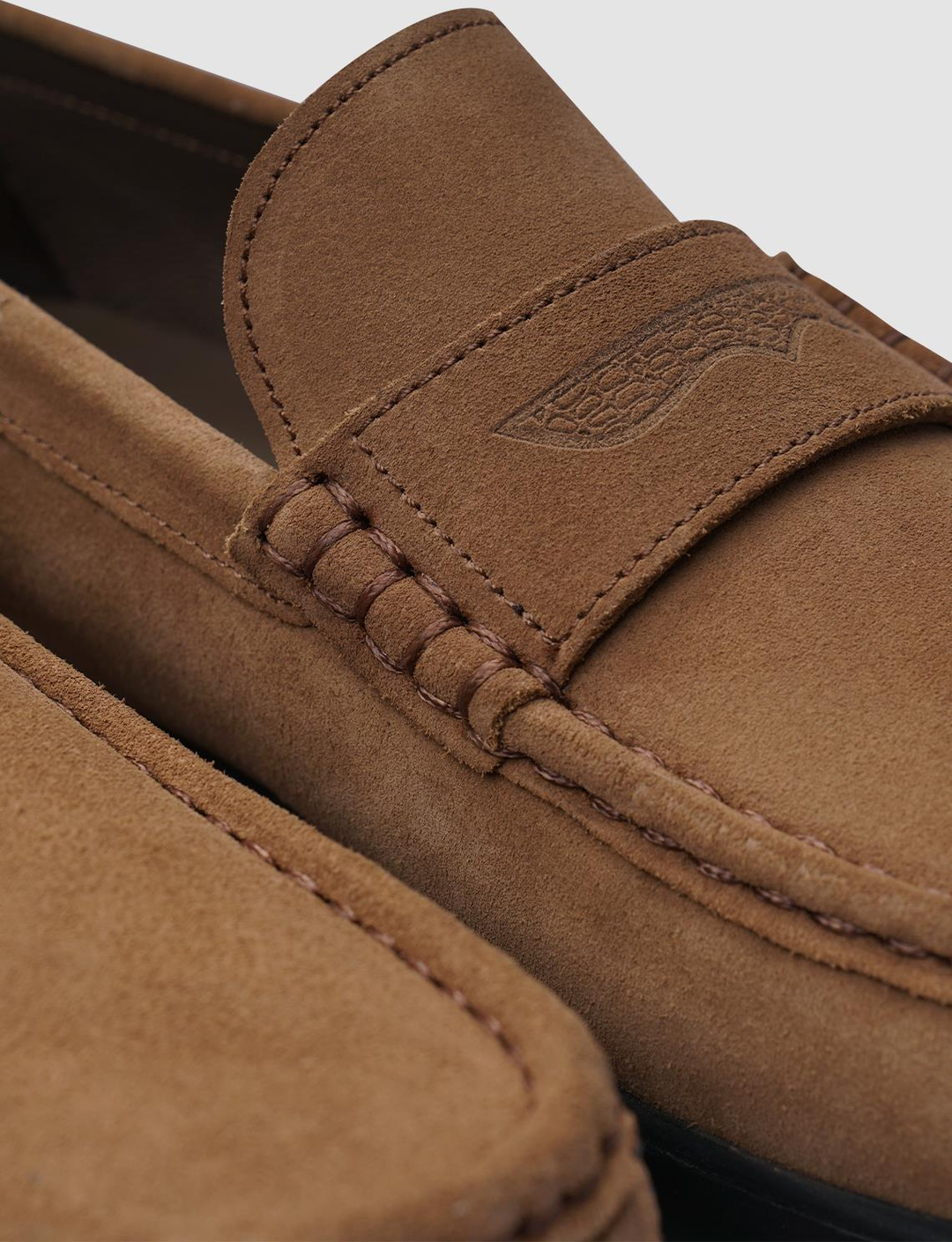 Süet Hakiki Deri Taba Erkek Ayakkabı