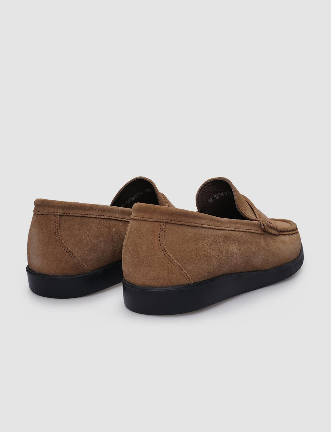 Süet Hakiki Deri Taba Erkek Ayakkabı