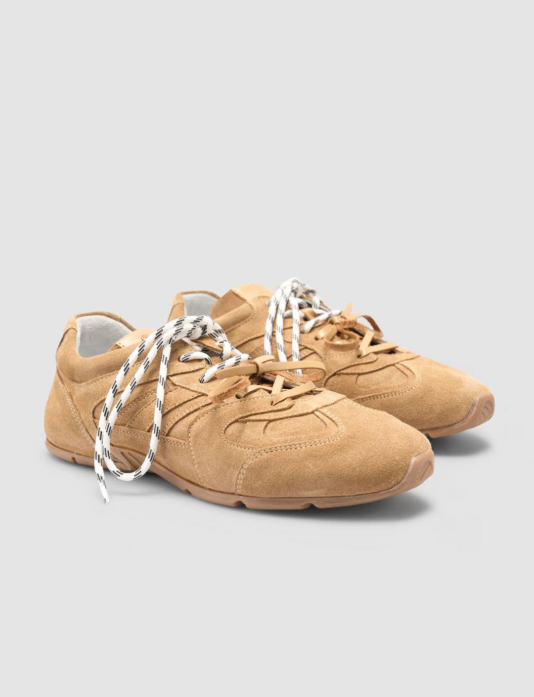 Süet Hakiki Deri Taba Kadın Ayakkabı