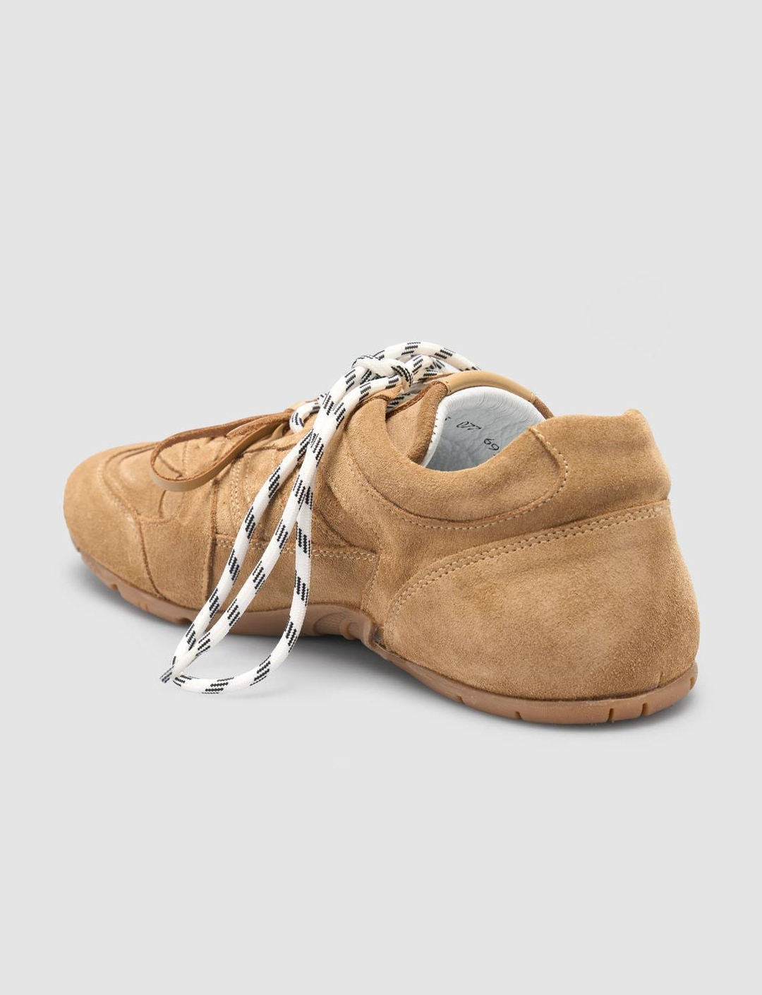 Süet Hakiki Deri Taba Kadın Ayakkabı