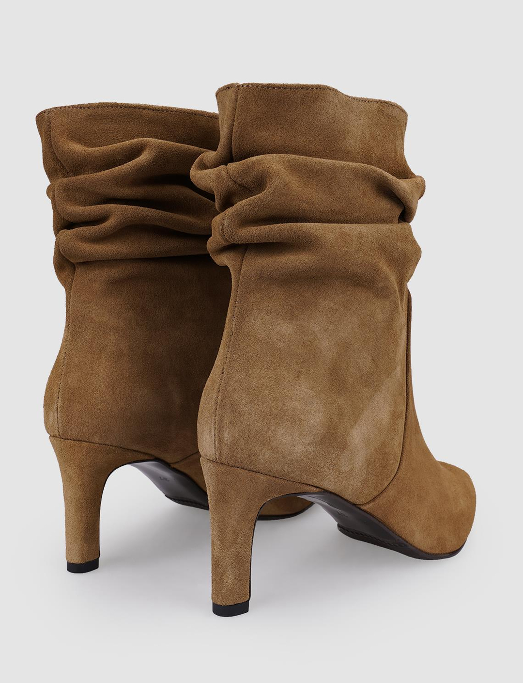 Süet Hakiki Deri Taba Kadın Bot