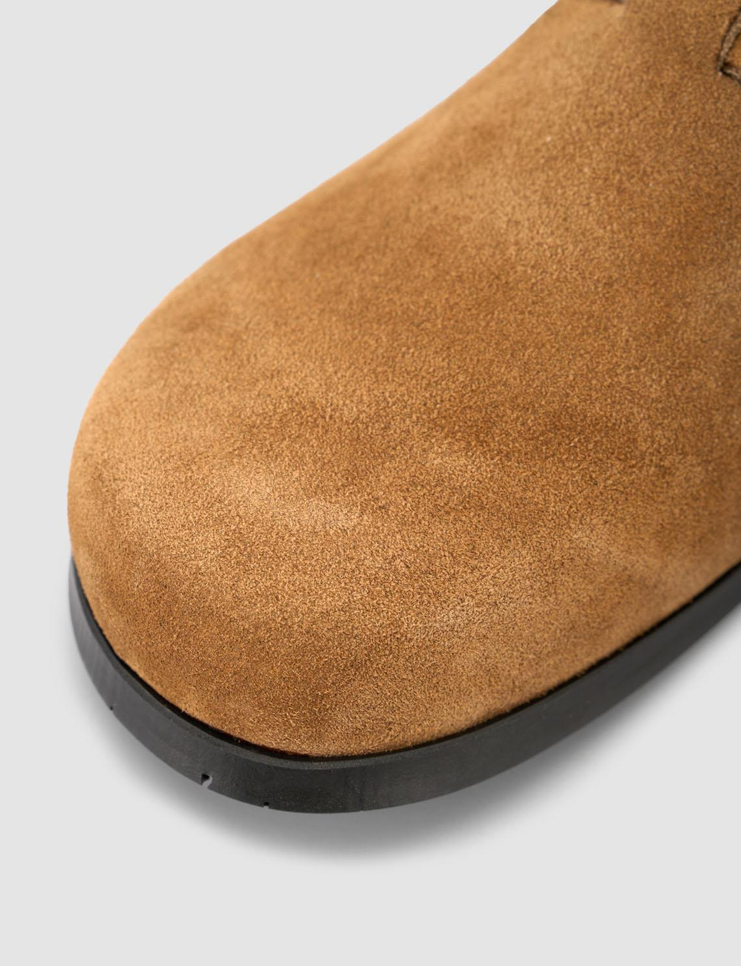 Süet Hakiki Deri Taba Kadın Terlik