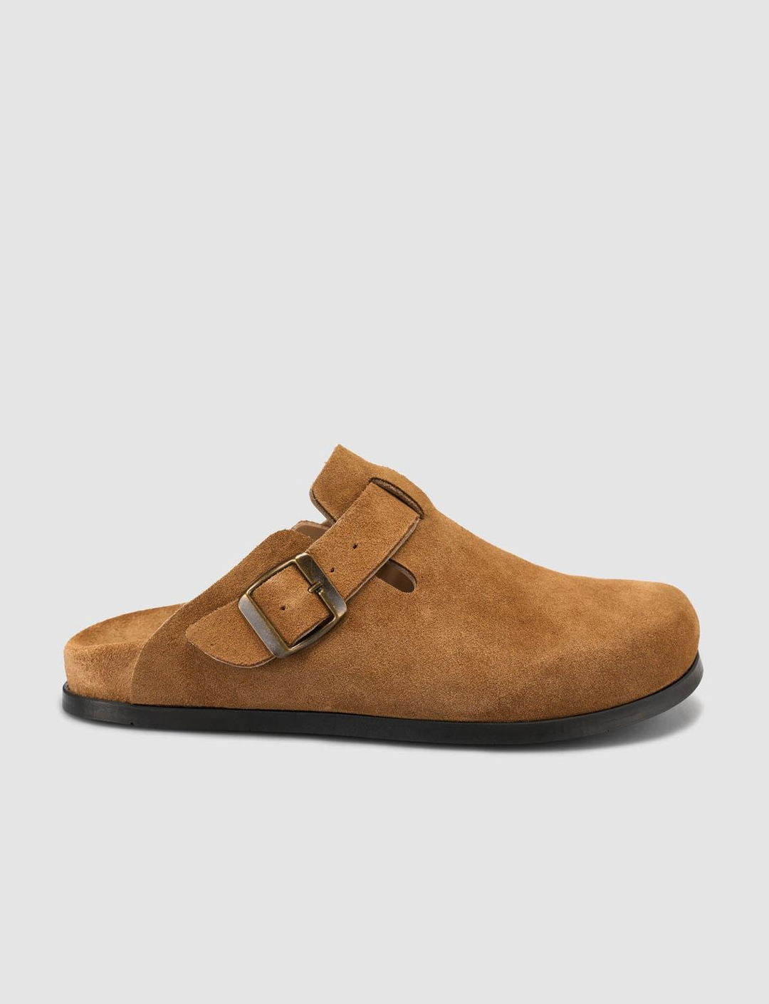 Süet Hakiki Deri Taba Kadın Terlik