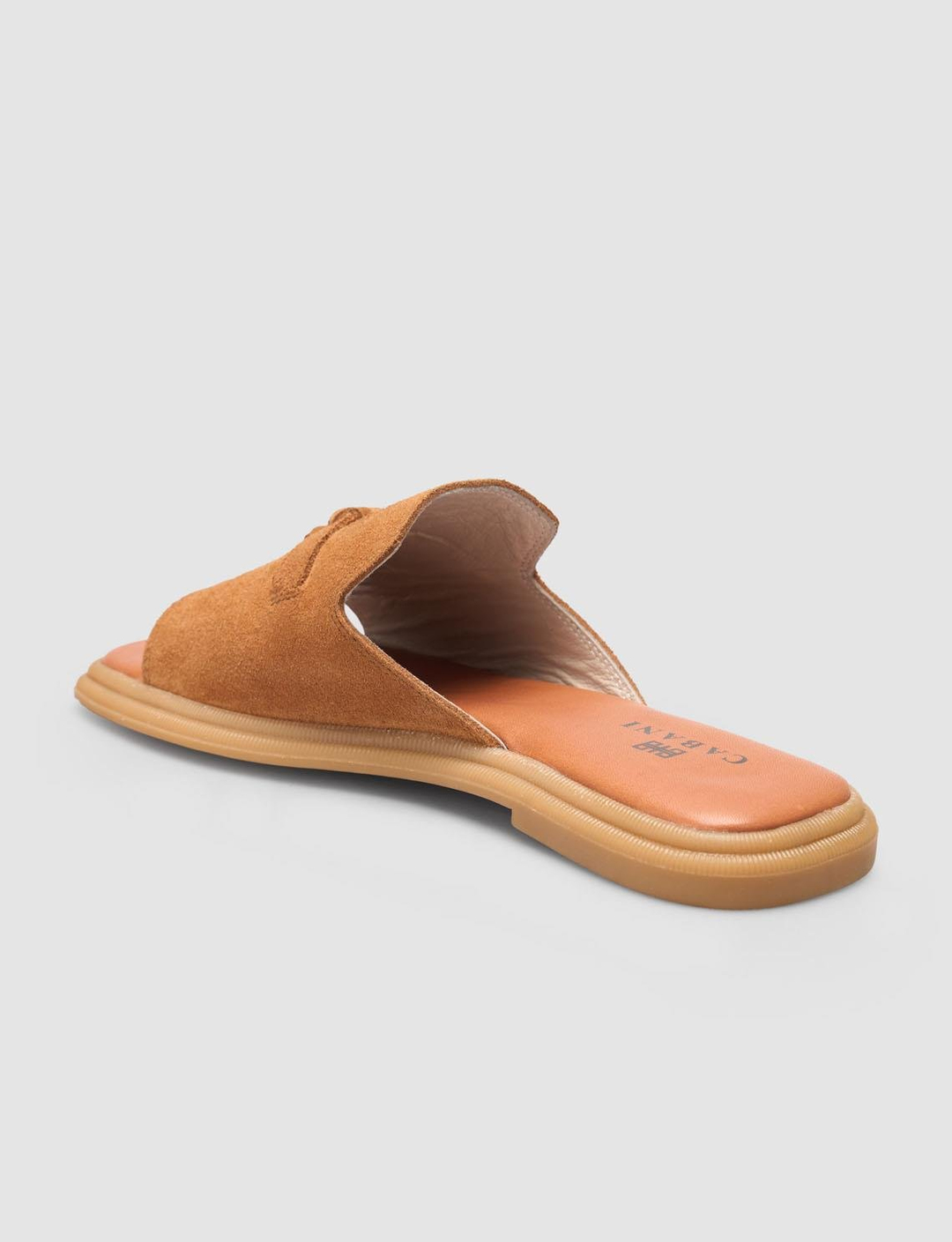 Süet Hakiki Deri Taba Kadın Terlik