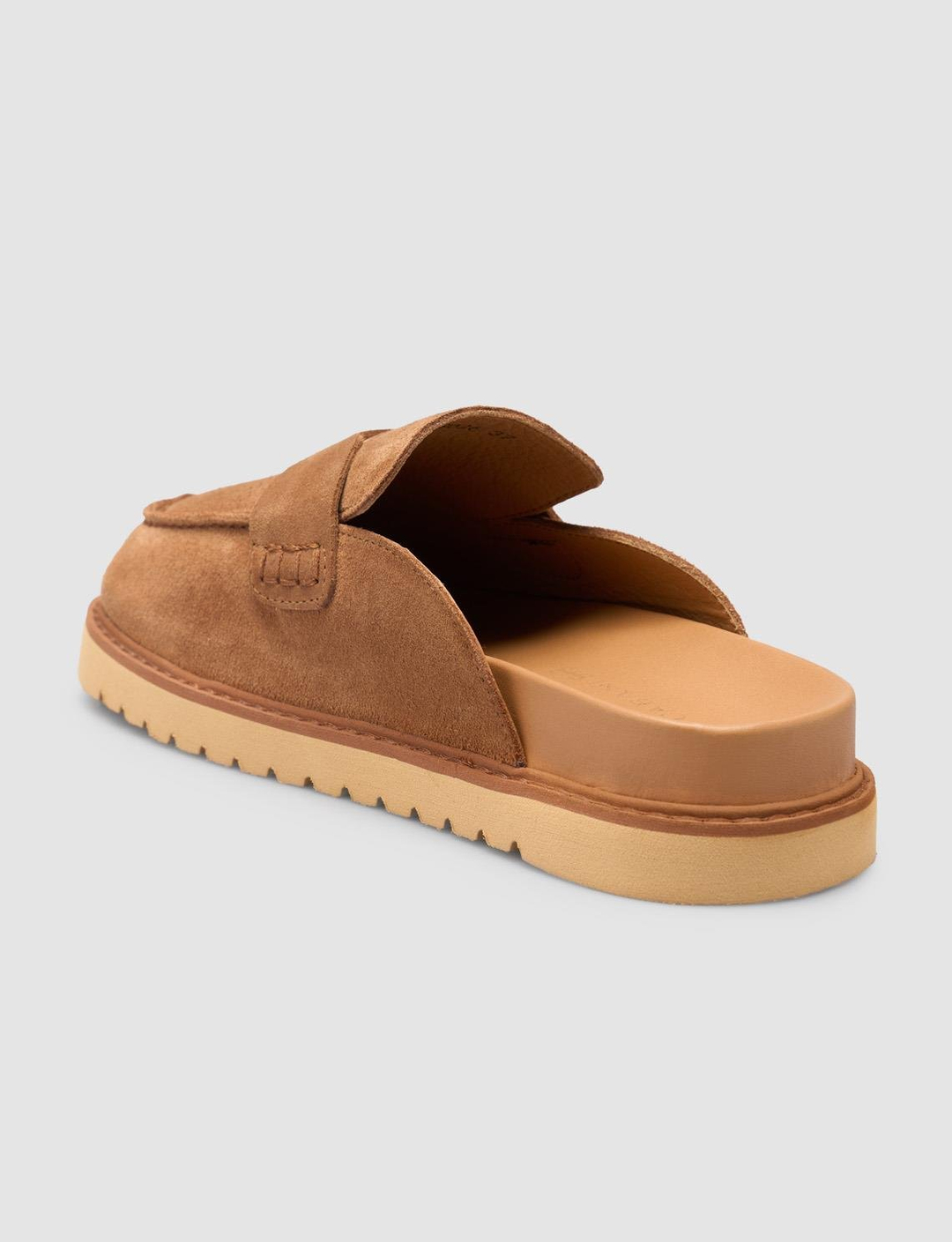 Süet Hakiki Deri Taba Kadın Terlik