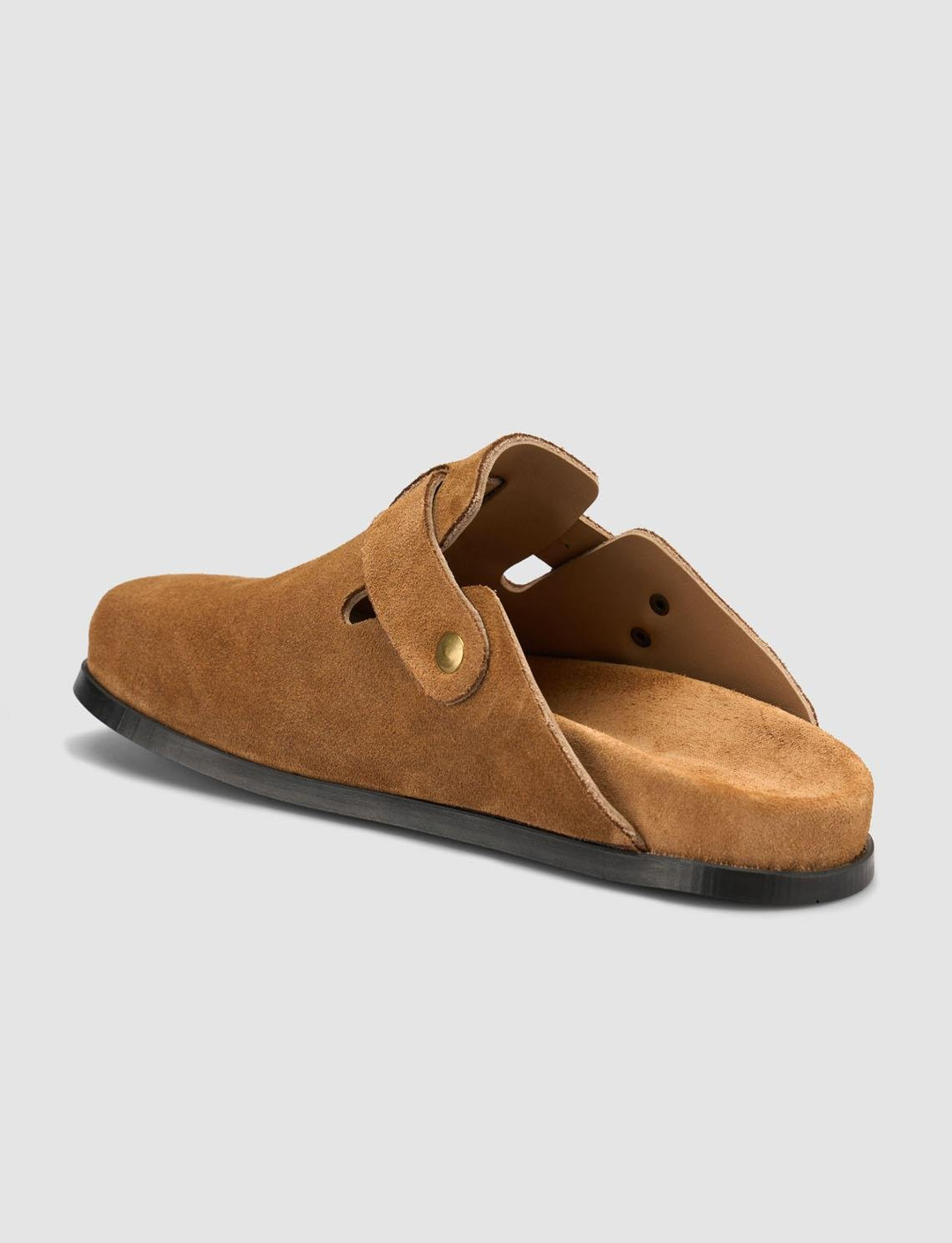 Süet Hakiki Deri Taba Kadın Terlik