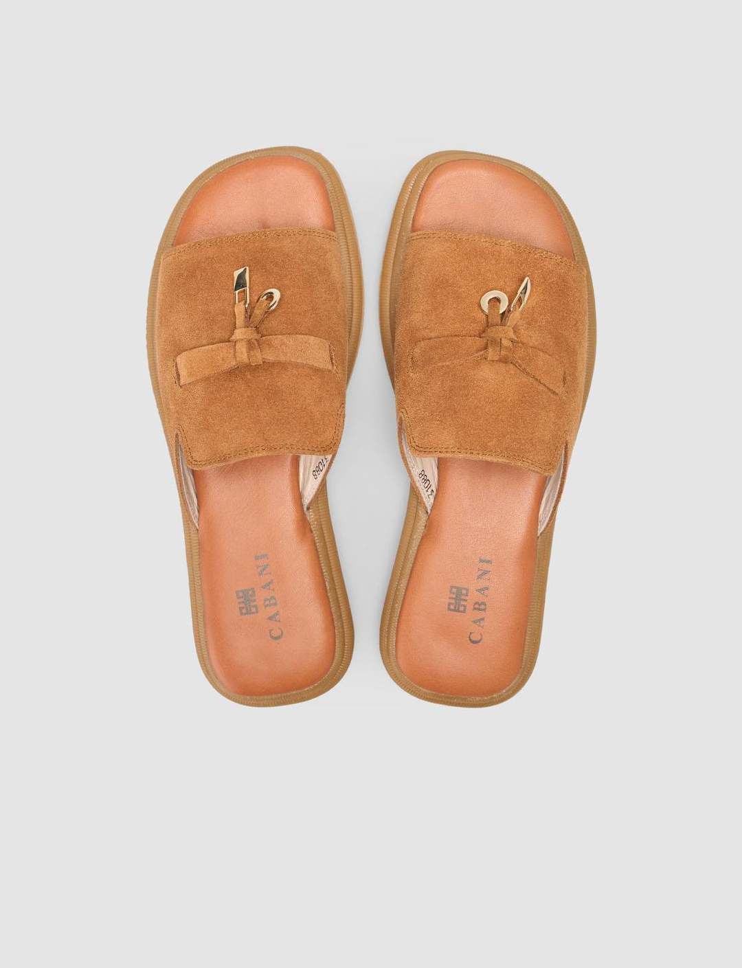 Süet Hakiki Deri Taba Kadın Terlik