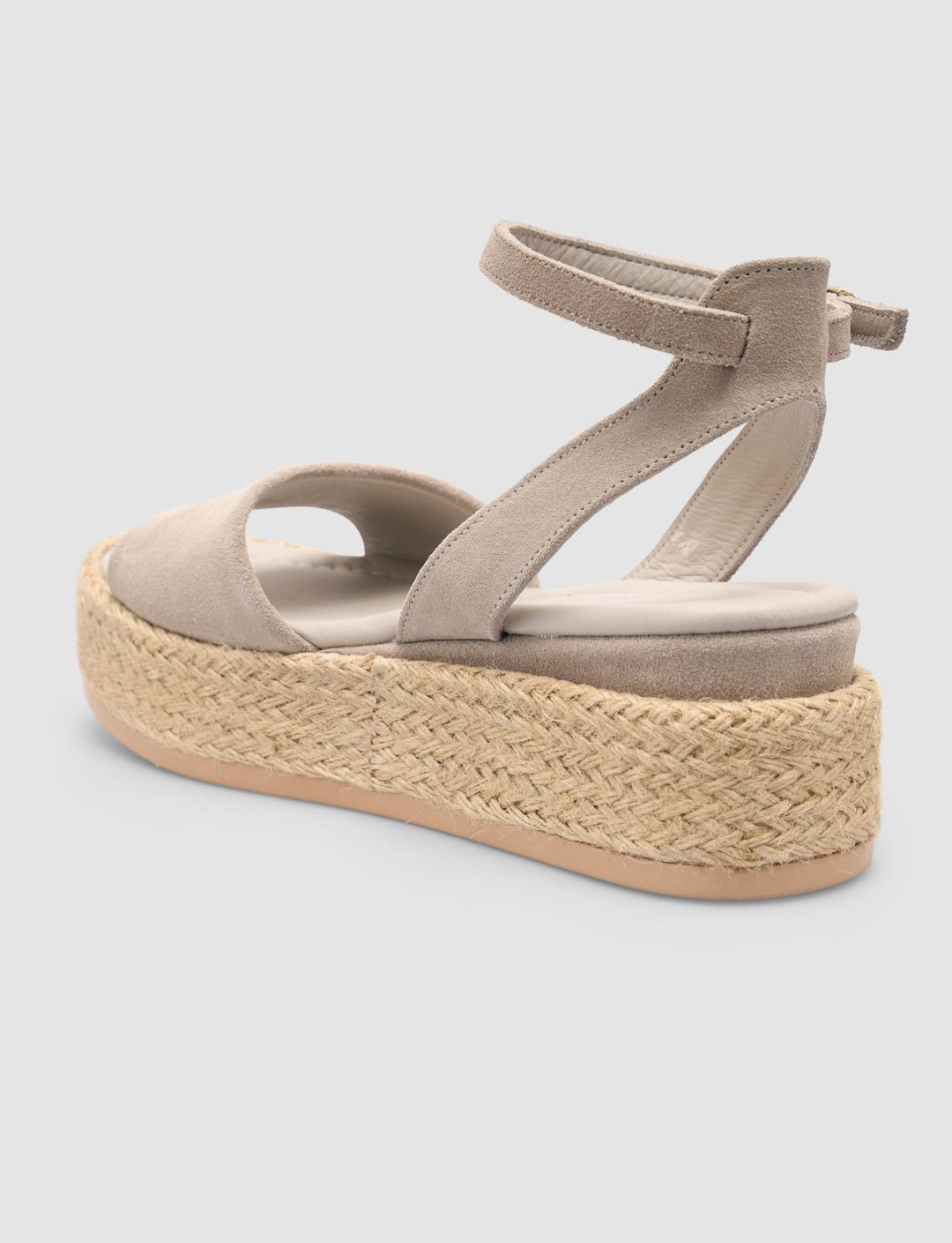 Süet Hakiki Deri Taş Kadın Sandalet