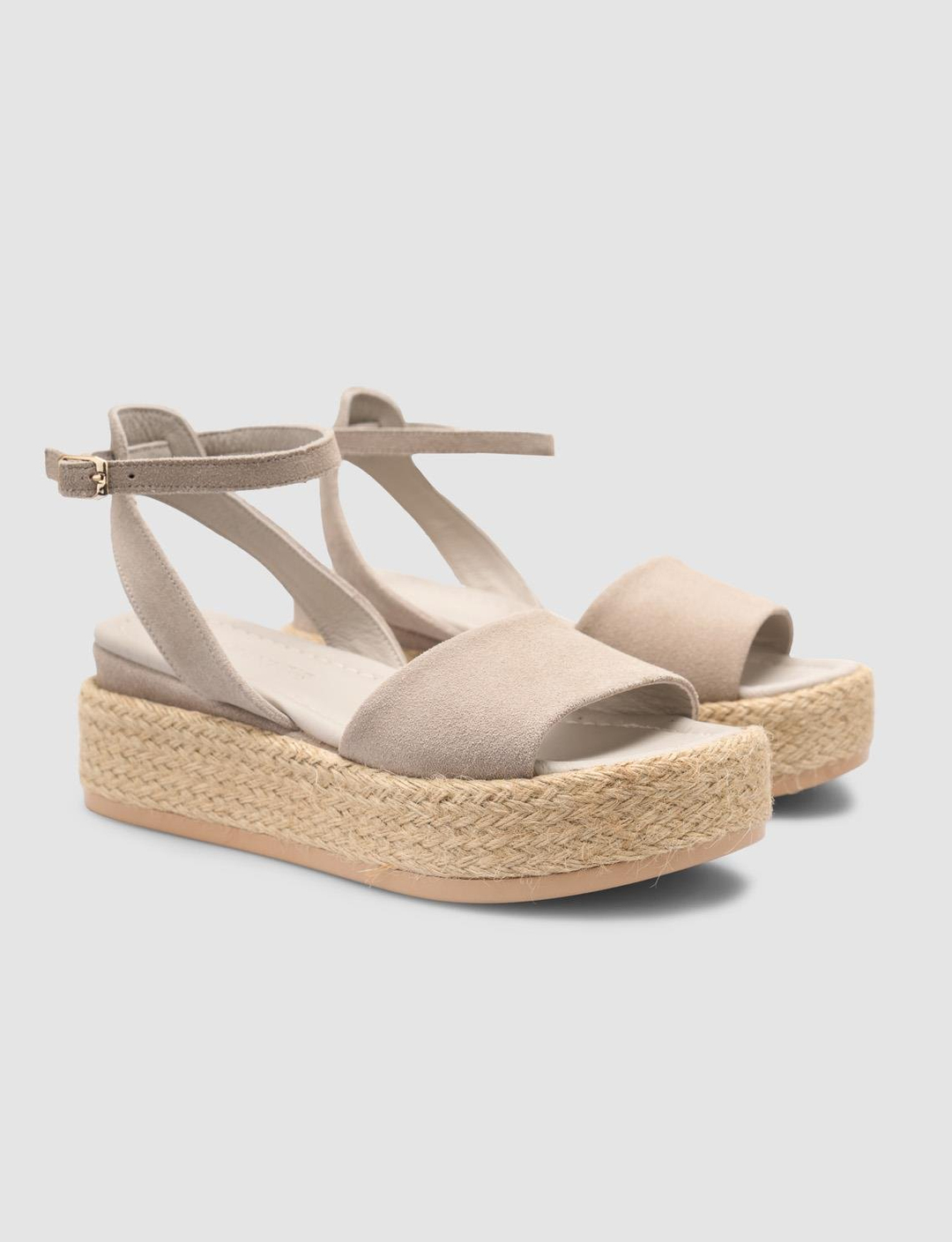 Süet Hakiki Deri Taş Kadın Sandalet