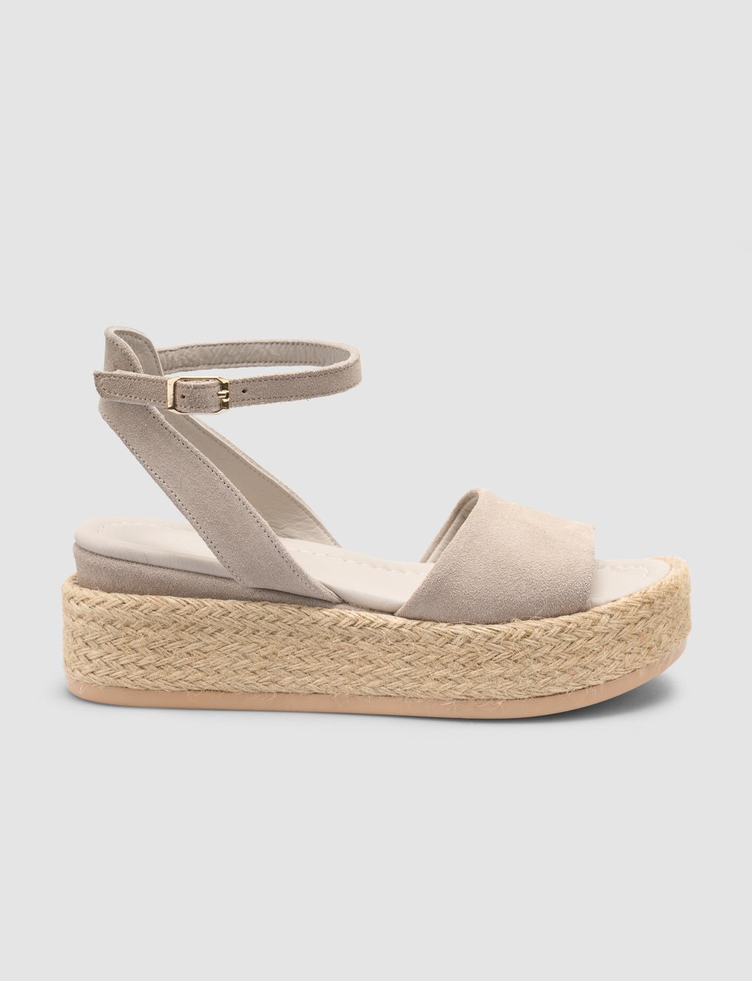 Süet Hakiki Deri Taş Kadın Sandalet