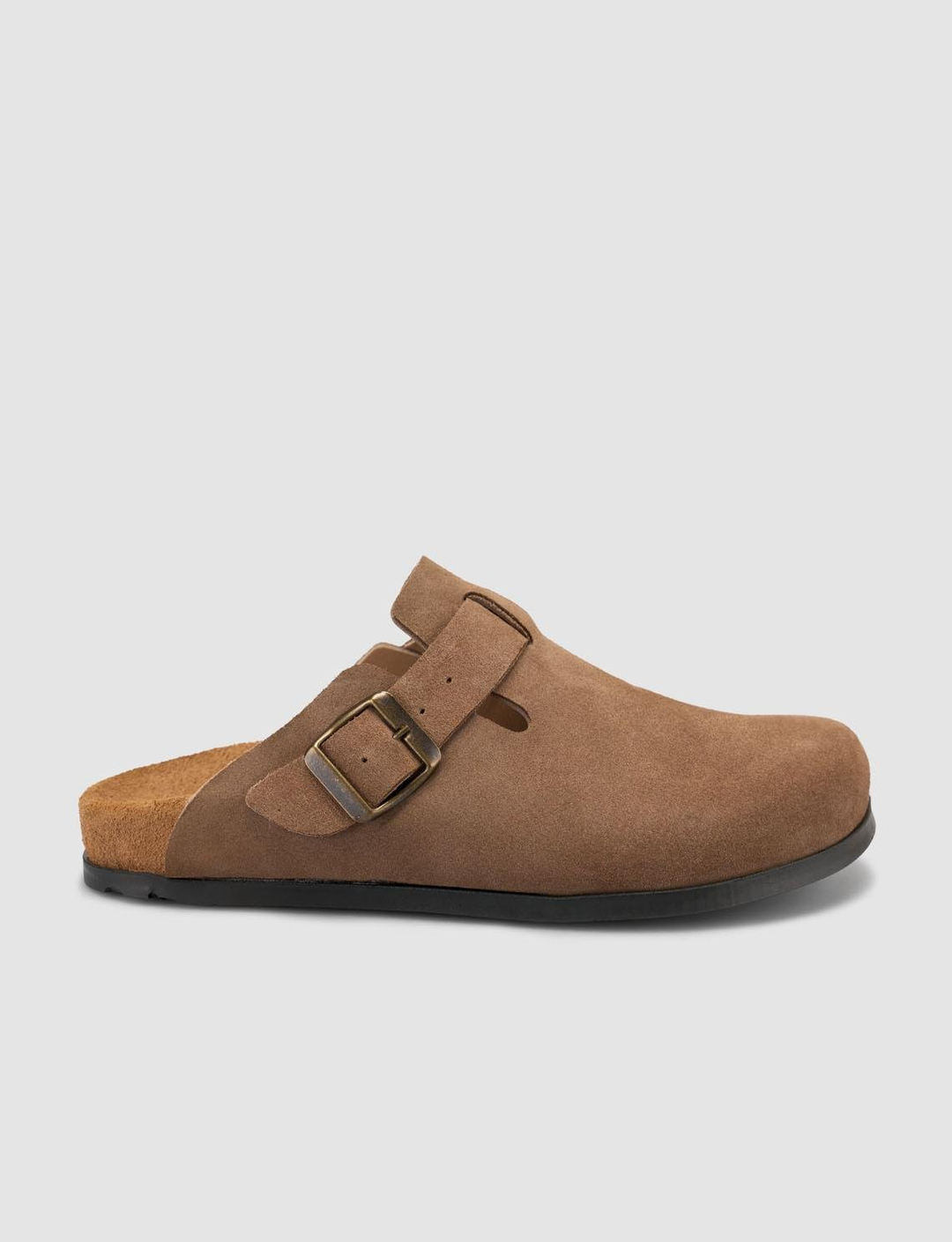 Süet Hakiki Deri Vizon Kadın Terlik