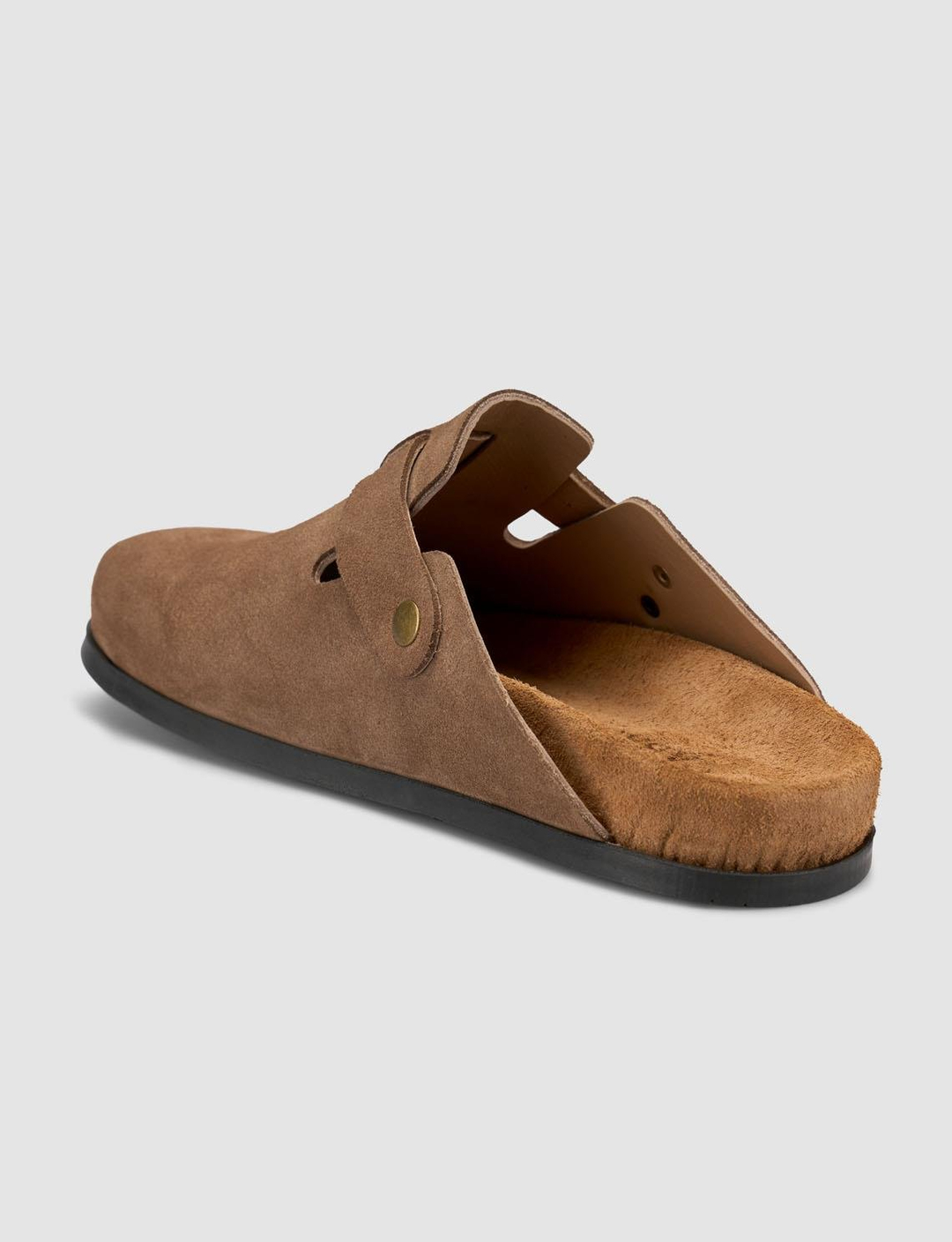 Süet Hakiki Deri Vizon Kadın Terlik