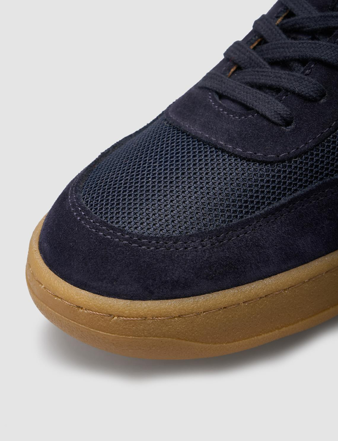 Süet Hakjki Deri Lacivert Kadın Ayakkabı