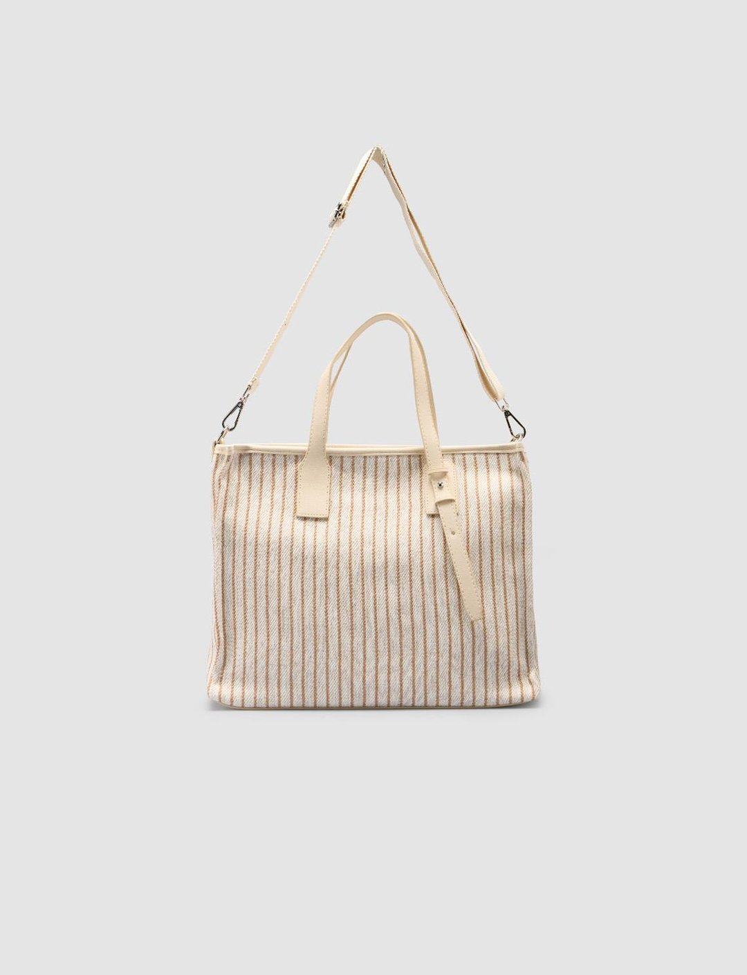 Tekstil Bej Kadın Çanta