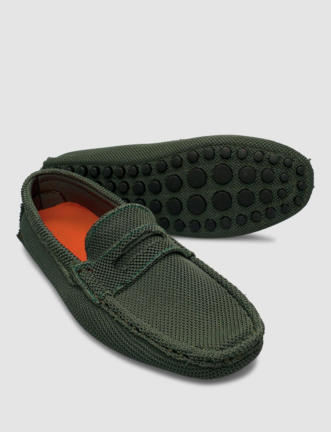 Tekstil Haki Erkek Ayakkabı